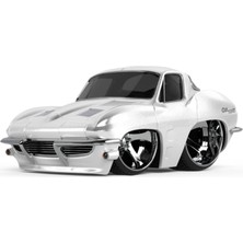 SHC4200 S2 1963 Chevy Corvette Stingray - Beyaz Muscle Araba