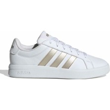 adidas GRAND COURT BASE 3.0 Beyaz Kadın Sneaker