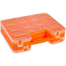 River Asr 5033 Alfa Çift Taraf 8 Gözlü Organizer Kutu