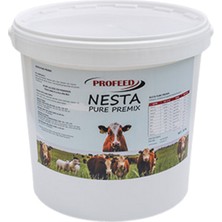 Profeed Ultraplus Vm Büyükbaş Hayvan Vitamin  Organik Mineral Soda Maya İştah Artırıcı Yem Katkı