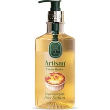 SHC4200 Artisan Doğal Zeytinyağlı Sıvı Sabun 600 ml Creme Brulee