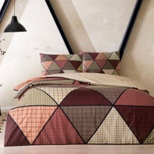 LTG Nova Ranforce Tek Kişilik Nev Takımı Kahve