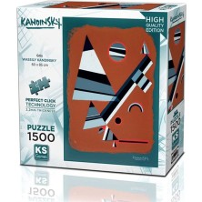 SHC4200 22032 Gris 1500 Parça Puzzle -Nessiworld Puzzle