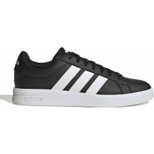 Adidas Grand Court Base 3.0 Erkek Siyah Sneaker