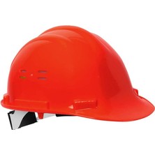 Judge Kırmızı Baret - Hava Delikli - Enseden Ayarlı Vidalı Güvenlik Bareti