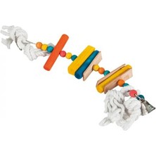 SHC4200 Doğal Ahşap Kuş Oyuncağı 35 cm