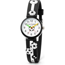 Çocuk Kol Saati Taraftar Siyah BEYAZ-12015