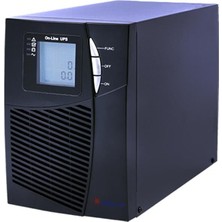 Judge Inform Sinus Evo 1 Kva LCD Online Ups Kesintisiz Güç Kaynağı 6-14 Dk (2X7AH)