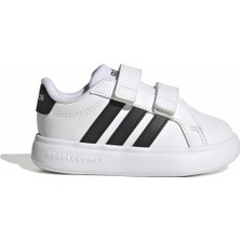adidas Grand Court 3.0 Bubble Bebek Beyaz Sneaker