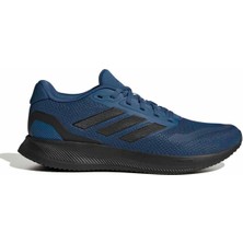 Adidas Runfalcon 5 Erkek Lacivert Koşu Ayakkabısı Hafif ve Esnek Taban ile Konforlu Tasarım