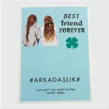 SHC4200 3'lü Arkadaşlık Bileklik Kartı