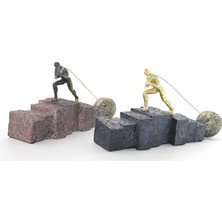 Starseven Polyester Özel Tasarım Dekoratif Obje Model 2