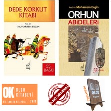 Orhun Abideleri - Dede Korkut Kitabı / 2 Kitap Takım - Muharrem Ergin