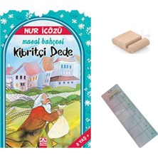 Altın Kitaplar Kibritçi Dede / Masal Bahçesi / Nur Içözü / 2. Sınıf / 6-7 Yaş Hikaye +Tablet Tutucu