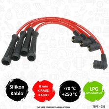 Tork Renault: R19 1.6i, Megane 1.6ie 8V (K7M) Performans Buji Kablosu