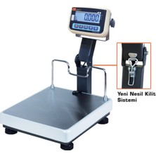 Tem 35X40 Eko LED Ekran Kırılır Boyun Tartım Baskül 150 kg