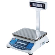 Tem Ata LCD Boyunlu Fıyat Hesaplamalı Terazi 120 kg