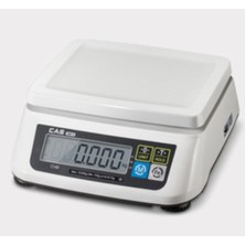 CAS Sw Iı 15 kg Akülü Çift Göstergeli Elektronik Terazi
