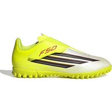 Adidas Performance JS1487 F50 CLUB Cırt Cırtlı Çocuk Halı Saha Kramponu