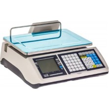 CAS CT-100 B 15 kg Barkodlu (Fişli) Boyunsuz Terazi
