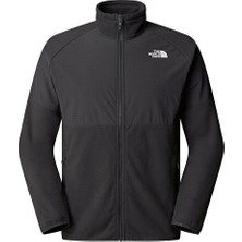 The North Face M Glacier Heavyweight Full Zip Erkek Outdoor Polar Ceket NF0A89JGU8M1 Gri