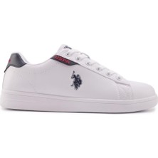 U.S. Polo Assn. Us Polo Assn. 101972363 Costa 5fx Beyaz Erkek Günlük Sneaker