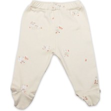 Bistyle Patikli Alt Fluffy And Lovely 16111 Bej