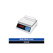 Tem 3 kg 0,5 gr Tartım Terazisi (Onaylı)