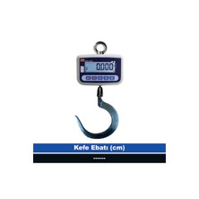 Tem Eko 500 kg 200 gr Çengel (Kancalı) Tartım Baskülü (Onaylı)