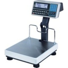 Tem 35X40 LCD Ekran Kırılır Boyun Fıyat Hesaplamalı Baskül 150 kg