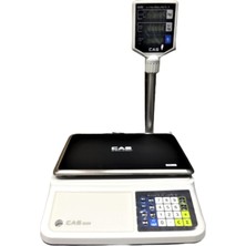 CAS Pr Iı Boyunlu Onaylı 30 kg Fıyat Hesaplamalı Terazi Boyunlu