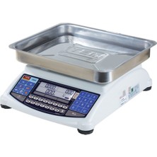 Tem Ata LCD Çukur Kefe Fıyat Hesaplamalı Terazi 120 kg