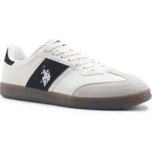 U.S. Polo Assn. Us Polo Assn. 101947892 Sandro 5fx Beyaz Erkek Günlük Sneaker