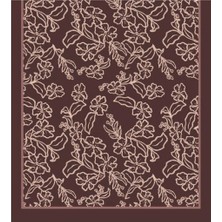 Şehri Şal Bambu Kraş Şal 6192 D2