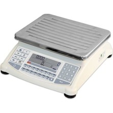 Tem Ata-Sc LCD 120 kg 20-50 gr Onaylı Sayıcı Terazi