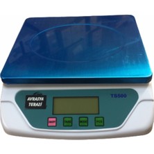 Tem Hzrst TS500 Hassas Tartım 25 kg 1 gr Hassasiyetli