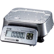 CAS FW500 E Paslanmaz Su Korumalı Terazi