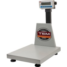 Tem 40X50 cm 150 kg Terazi Baskül - Yeri Üretim Terazi Baskül - 2 Yıl Garantili