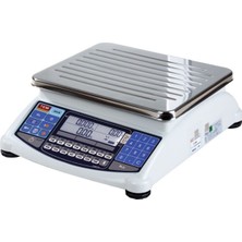 Tem Ata-M 15 Kg. 2/5 Gr. Fıyat Hesaplamalı Terazi