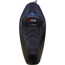 Honda Pcx Spor Koltuk Beyaz Şerit 2021-2025