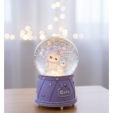 Belkıs Kırtasiye Kuromi Jumbo En Büyük Boy Kar Küresi Püskürtmr Motorlu Müzikli Işıklı