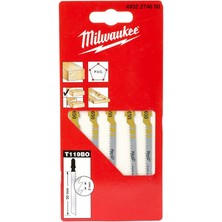 MILWAUKEE T119BO Dekupaj Bıçağı Metal 50 mm 5 Adet