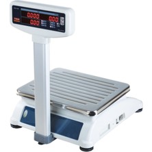 Tem Ata LED B1D Boyunlu Fıyat Hesaplamalı Terazi 60 kg