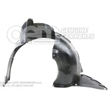 TŞT Audi A1 Ön Çamurluk Davlumbazı Sol 2010- (Oem No:  8X0809961F)