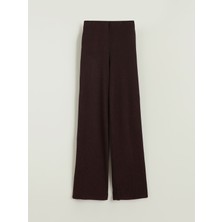 Lc Waikiki Yeni Sezon Beli Lastikli Fitilli Geniş Paça Kadın Pantolon
