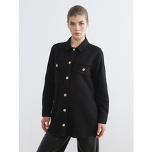 Lc Waikiki Yeni Sezon Dokulu Kadın Gömlek Tunik