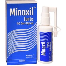 Mino xil forte derı spreyı %5 60 ml