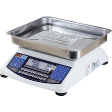 Tem Ata-C 60 Kg. 10/20 Gr. Fıyat Hesaplamalı Terazi
