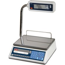 Tem Ege-Bd 15 Kg. 2/5 Gr. Fıyat Hesaplamalı Terazi