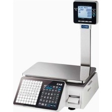 CAS CL3000P Barkodlu Terazi 15/30 kg